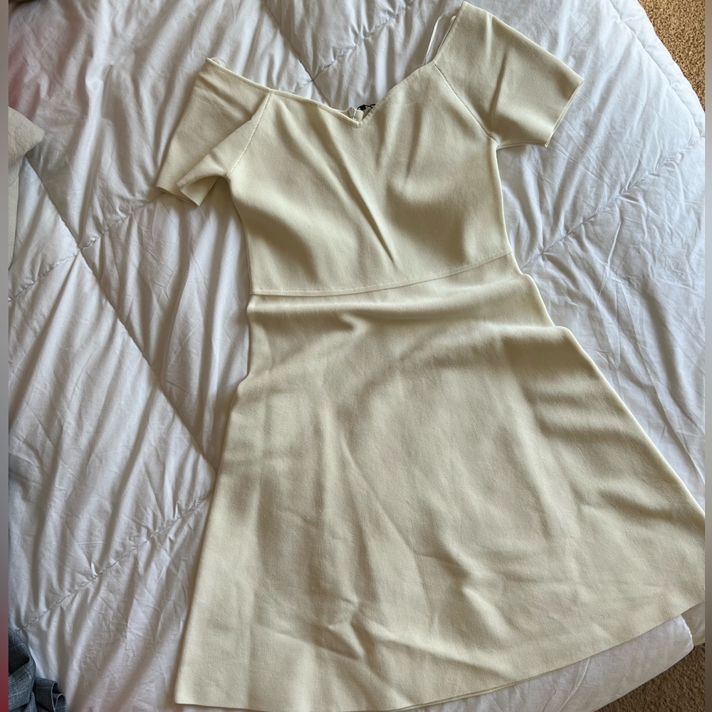 NWT- Zara White Dress
